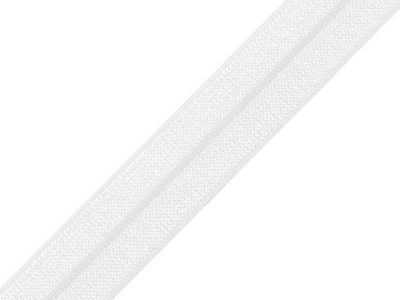 Lemovací pruženka půlená šíře 16 mm návin 25 metrů{% if variant.name %} – 9 bílá{% endif %}