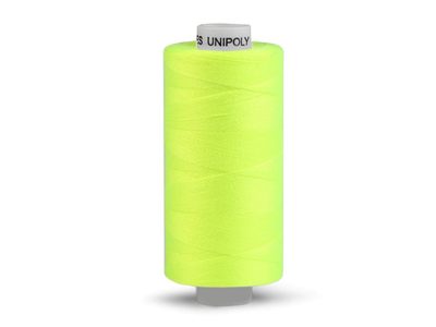 Polyesterové nitě návin 500 metrů{% if variant.name %} – 115 žlutozelená ost. - neon{% endif %}