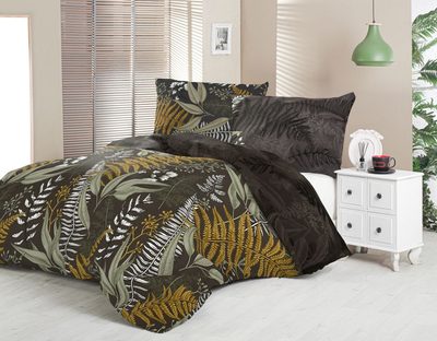 Saténové povlečení LUXURY COLLECTION KAPRADÍ{% if variant.name %} – 1x 220/200, 2x 70/90cm{% endif %}