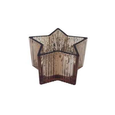 Dekorační svícen hvězda S0508/2 - 11×0×7 cm{% if product.brand.name %} – Morex{% endif %}