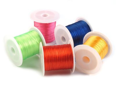 Pruženka / gumička plochá barevná 1 mm{% if product.brand.name %} – Stoklasa{% endif %}