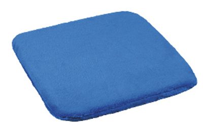 Sedák hladký Korall micro Modrá 60/048 40x40 cm{% if product.brand.name %} – Bellatex{% endif %}