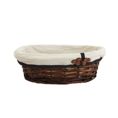 Miska s látkou hnědá P0929 - 29,5 x 20 x 10 cm{% if product.brand.name %} – Morex{% endif %}