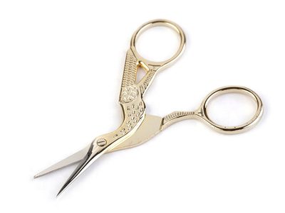 Nůžky vyšívací čáp délka 9 cm{% if product.brand.name %} – Stoklasa{% endif %}