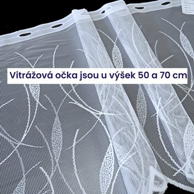 Kusová záclona Mabel 150x500 cm – fotka 3