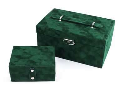 Uzamykatelná šperkovnice 2v1 (semiš){% if product.brand.name %} – Stoklasa{% endif %}