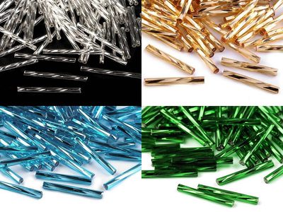 Rokajl Preciosa kroucené tyčky 20 mm 20g{% if product.brand.name %} – Galanterka{% endif %}