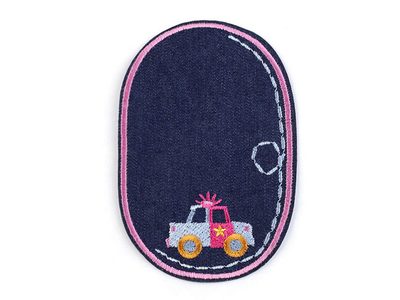 Nažehlovačka / záplata riflová auto{% if product.brand.name %} – Stoklasa{% endif %}