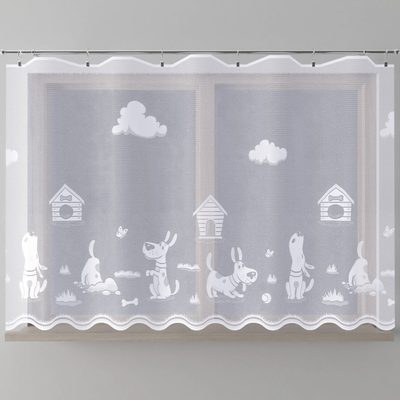 Dětská kusová záclona Hafík 145x460 cm{% if product.brand.name %} – Olzatex{% endif %}