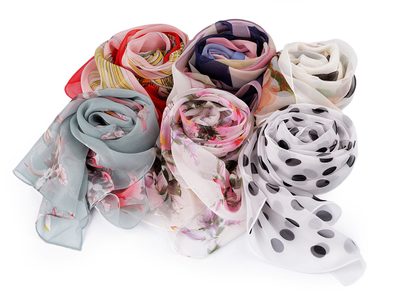 Letní šátek / šála 50x155 cm{% if product.brand.name %} – Stoklasa{% endif %}