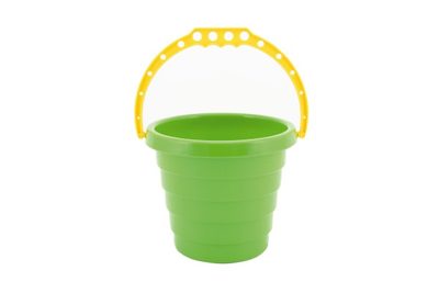 Kyblík na písek plastový 15 x13 cm 5 barev – fotka 4