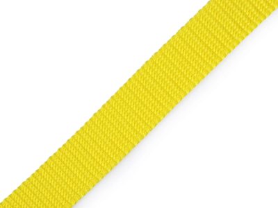 Popruh polypropylénový šíře 20 mm návin 25 metrů{% if variant.name %} – 5 žlutá{% endif %}