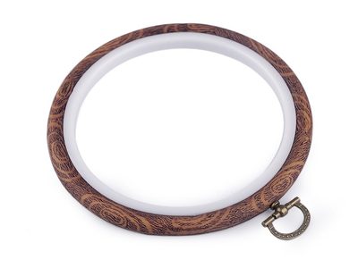 Vyšívací kruh / rámeček k zavěšení Ø12 cm{% if product.brand.name %} – Mikaton{% endif %}