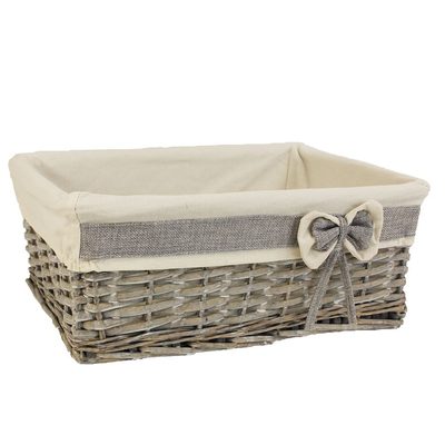 Zásuvka šedá s látkou velká P0860/V{% if product.brand.name %} – Morex{% endif %}