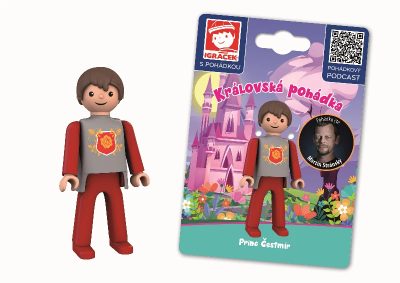Igráček s pohádkou Královská pohádka – Princ Čestmír – fotka 2