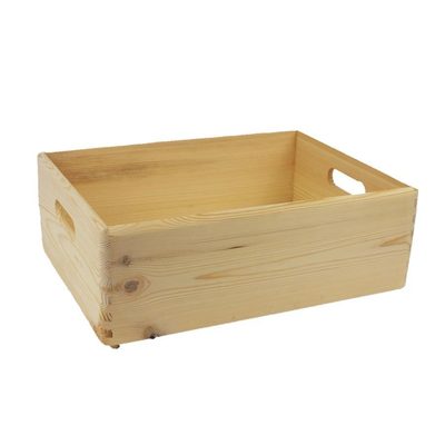Dřevěná bedýnka 097087 - 40 x 30 x 14 cm{% if product.brand.name %} – Morex{% endif %}