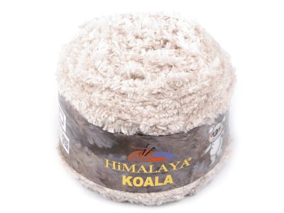 Pletací příze Himalaya Koala 100 g{% if variant.name %} – 2 (75701) béžová světlá{% endif %}