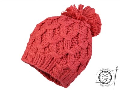 Pletená čepice s bambulí{% if product.brand.name %} – Stoklasa{% endif %}