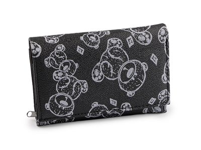Dámská peněženka 10x15,5 cm{% if variant.name %} – 12 černá{% endif %}