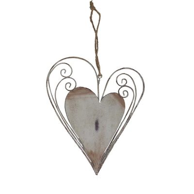 Srdce k zavěšení K3080 - 14 x 15,5 × 0.2 cm{% if product.brand.name %} – Morex{% endif %}