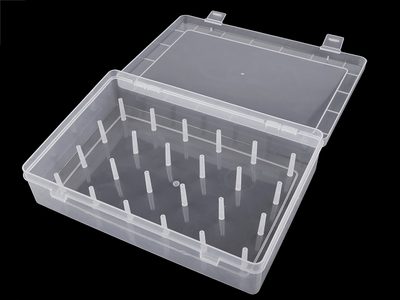 Plastový box na 24 ks nití{% if product.brand.name %} – Mikaton{% endif %}
