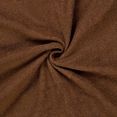 Froté prostěradlo jednolůžko 90x200cm tmavě hnědé{% if product.brand.name %} – Kvalitex{% endif %}