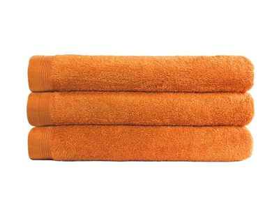 Froté osuška Klasik 70x140cm oranžová – fotka 1