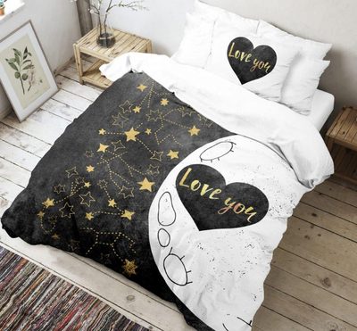 Love 3D povlečení 140x200, 70x90cm{% if product.brand.name %} – Kvalitex{% endif %}