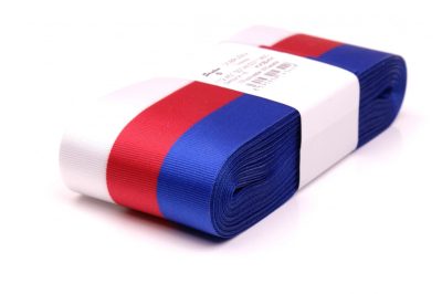 Stuha věncová 70 mm trikolora návin 10 m{% if product.brand.name %} – Galanterka{% endif %}