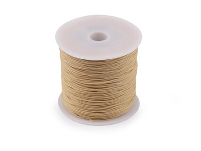 Šňůrka PES Ø0,8 mm{% if variant.name %} – 2 béžová{% endif %}
