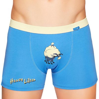Pánské boxerky s obrázkem 17/1-19/E196 oslíka – fotka 2
