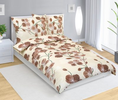 Bavlněné povlečení Béžová 90/321{% if product.brand.name %} – Bellatex{% endif %}