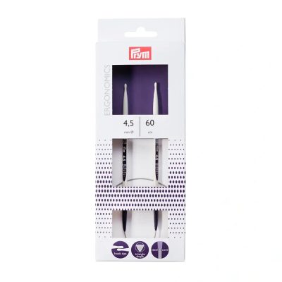 Jehlice kruhová 4,5mm/60cm ERGO – fotka 1