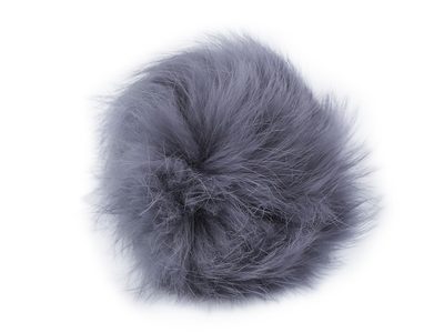Bambule s poutkem Ø6 cm{% if variant.name %} – 2 šedomodrá{% endif %}
