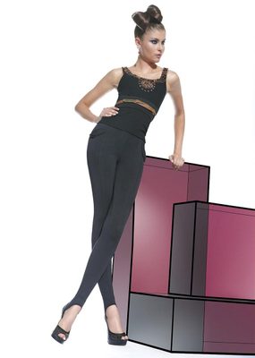 Dámské legíny Sandy black{% if product.brand.name %} – BAS BLEU{% endif %}