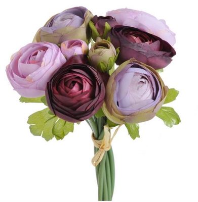 Ranunculus pryskyřník svazek - MIX fialovorůžová{% if product.brand.name %} – Canea{% endif %}
