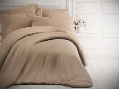 Bavlněné povlečení béžové{% if product.brand.name %} – Kvalitex{% endif %}