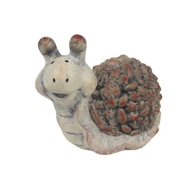 Dekorační hlemýžď X4513/2 - 18.2 × 8.5 × 14 cm{% if product.brand.name %} – Morex{% endif %}