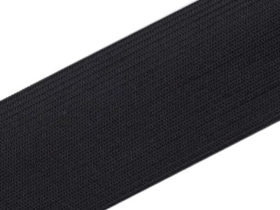 Pruženka hladká šíře 60 mm tkaná návin 25 metrů{% if variant.name %} – 2 černá{% endif %}