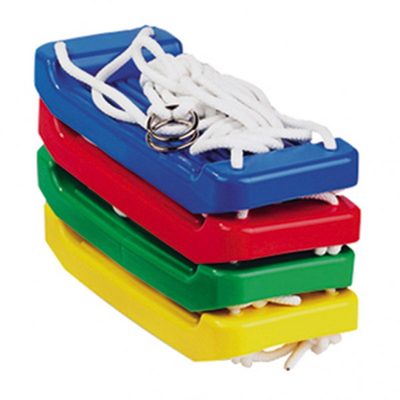 Houpačka/Houpací prkénko plast 43x18cm nosnost 60kg asst 4 barvy v síťce – fotka 1