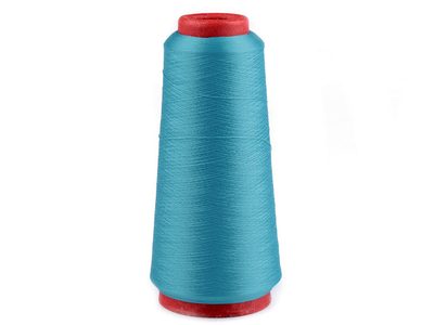Nitě elastické pro průmyslové overlocky 5000 m{% if variant.name %} – 0140 tyrkys{% endif %}