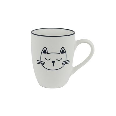 Porcelánový hrnek kočka X6973 - 350 ml{% if product.brand.name %} – {% endif %}