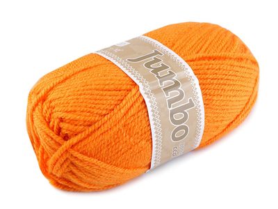 JUMBO Pletací příze 100g{% if variant.name %} – 4 (930) oranžová{% endif %}