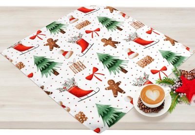 Ubrus VÁNOCE - 50x50 cm Perníček{% if product.brand.name %} – Bellatex{% endif %}