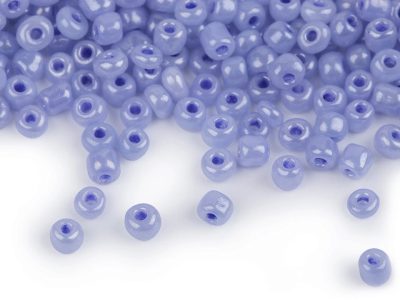 Rokajl 5/0 - 4,5 mm perleťový, neprůhledný 50 g{% if product.brand.name %} – Galanterka{% endif %}