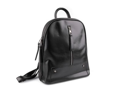 Dámský batoh / kabelka 2v1 29x31 cm{% if variant.name %} – 3 černá{% endif %}