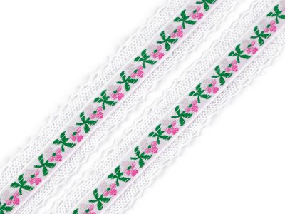 Bavlněná krajka / vsadka šíře 30 mm METRÁŽ{% if product.brand.name %} – Stoklasa{% endif %}