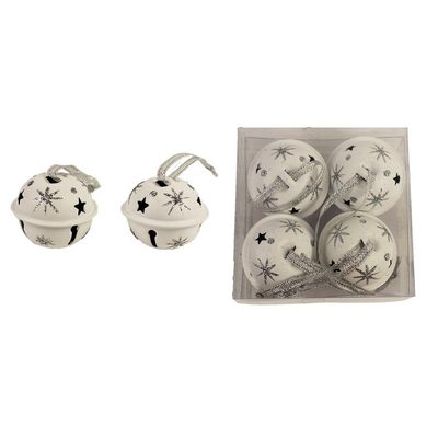 Kovové rolničky 4ks K2319{% if product.brand.name %} – Morex{% endif %}