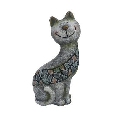 Dekorace kočka X5719 - 11,5 × 9,5 × 23,5 cm{% if product.brand.name %} – Morex{% endif %}