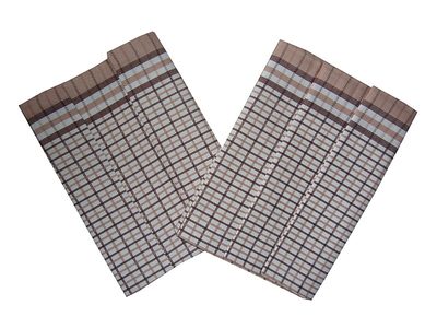 Utěrky Bambus Kostka malá hnědá 50x70 cm balení 3 ks{% if product.brand.name %} – Svitap{% endif %}
